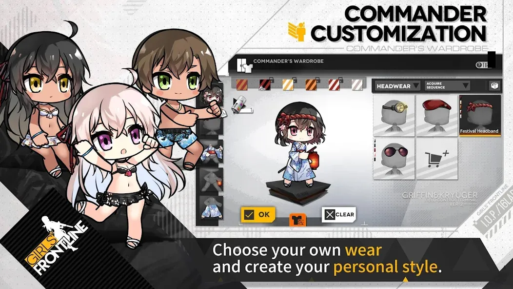 Взломанная Girls' Frontline  [МОД Unlimited Money] — полная версия apk на Андроид screen 3