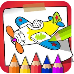 Coloring Book - Kids Paint