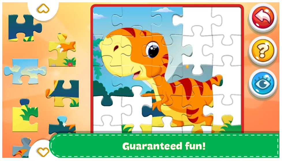 Скачать взлом Kids Games — Puzzle World  [МОД Много денег] — последняя версия apk на Андроид screen 1