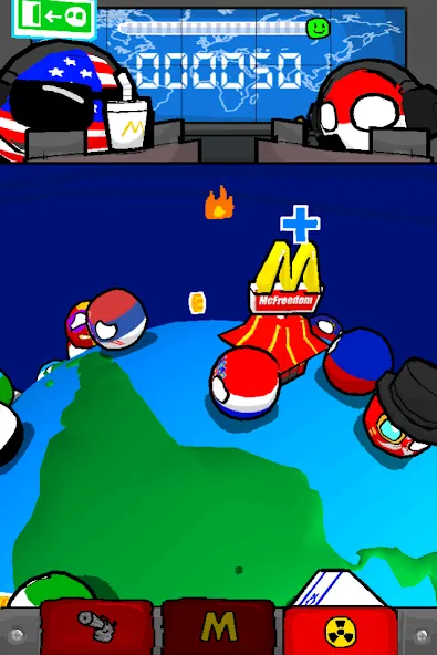 Скачать взломанную Polandball: Not Safe For World (Поландбол)  [МОД Бесконечные монеты] — полная версия apk на Андроид screen 3