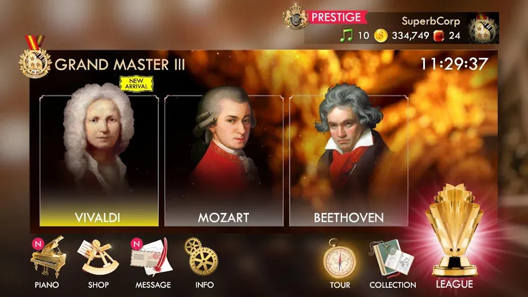 Скачать взломанную Pianista (Пианиста)  [МОД Unlocked] — стабильная версия apk на Андроид screen 2