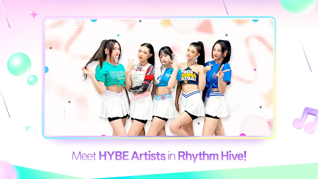 Взломанная Rhythm Hive (Ритм Хайв)  [МОД Много денег] — стабильная версия apk на Андроид screen 2