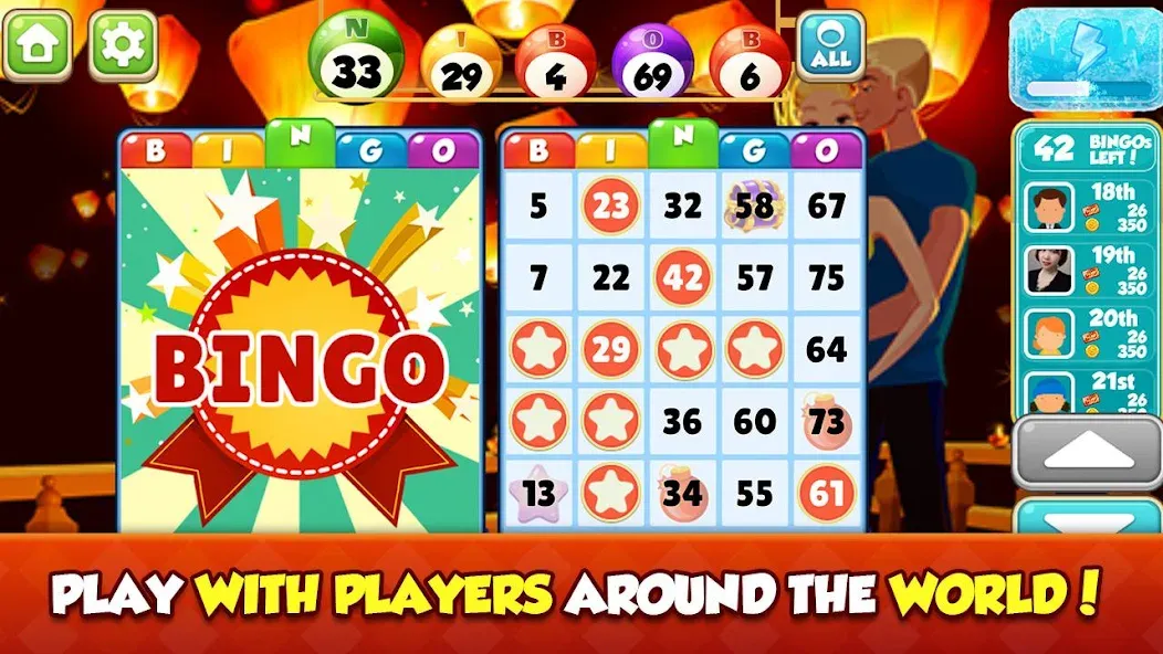 Скачать взломанную Bingo bay : Family bingo (Бинго бэй)  [МОД Много денег] — стабильная версия apk на Андроид screen 4