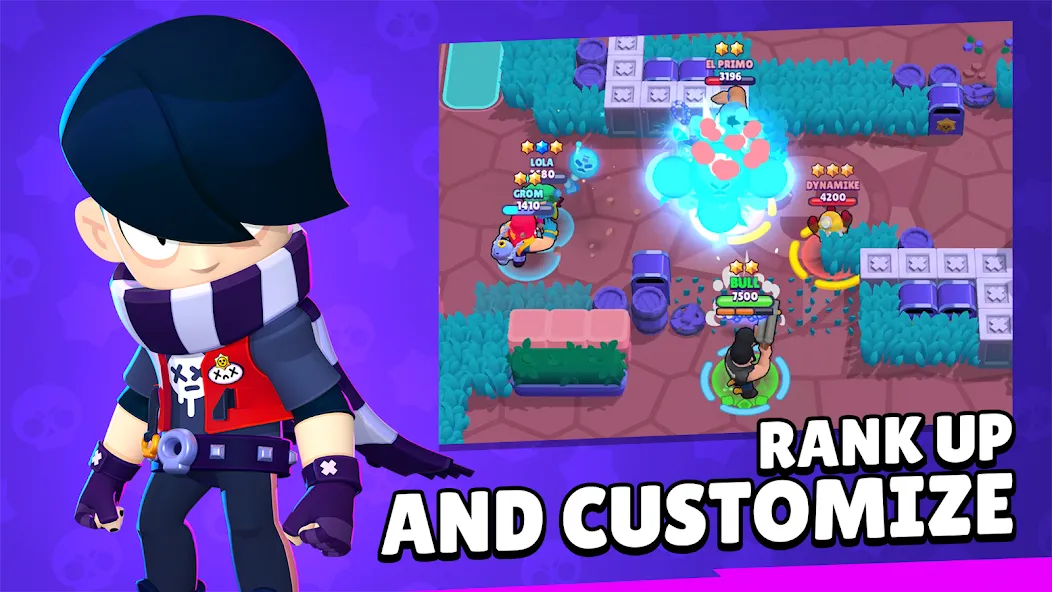 Скачать взлом Brawl Stars (Брол Старс)  [МОД Меню] — последняя версия apk на Андроид screen 1