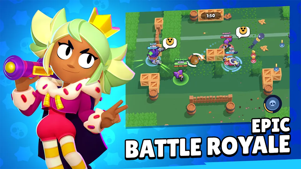 Скачать взлом Brawl Stars (Брол Старс)  [МОД Меню] — последняя версия apk на Андроид screen 5