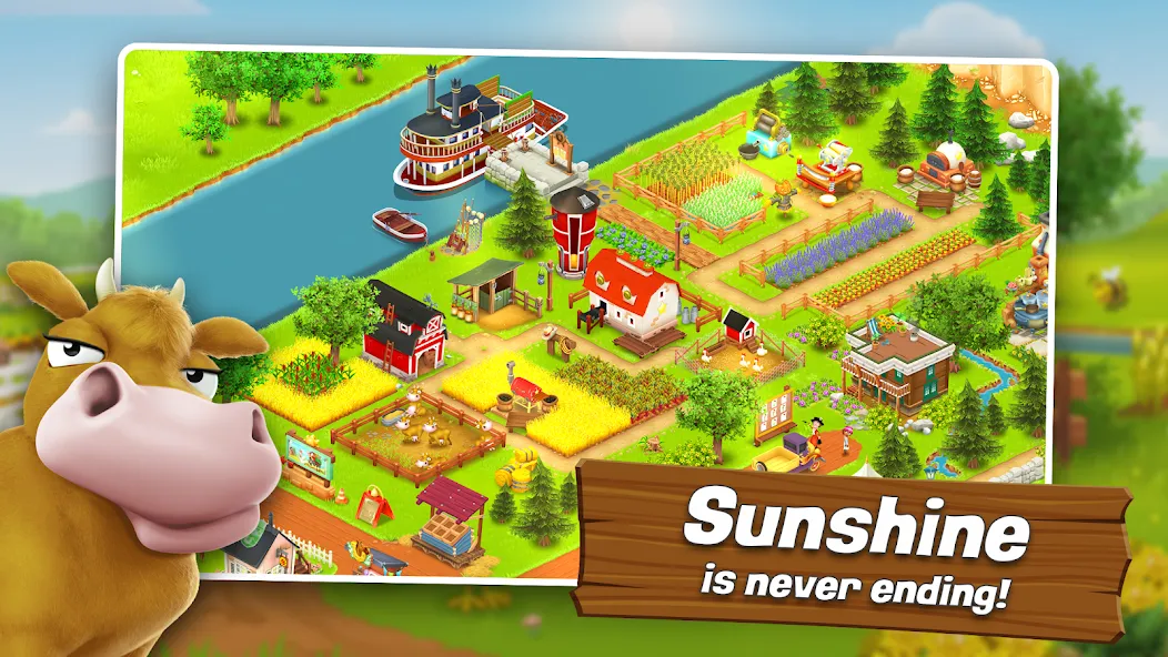 Скачать взлом Hay Day (Хей Дей)  [МОД Много денег] — последняя версия apk на Андроид screen 1