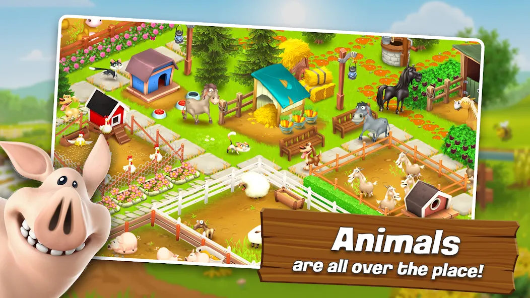 Скачать взлом Hay Day (Хей Дей)  [МОД Много денег] — последняя версия apk на Андроид screen 3