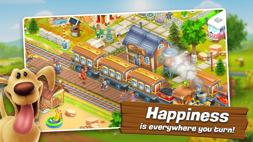 Скачать взлом Hay Day (Хей Дей)  [МОД Много денег] — последняя версия apk на Андроид screen 4