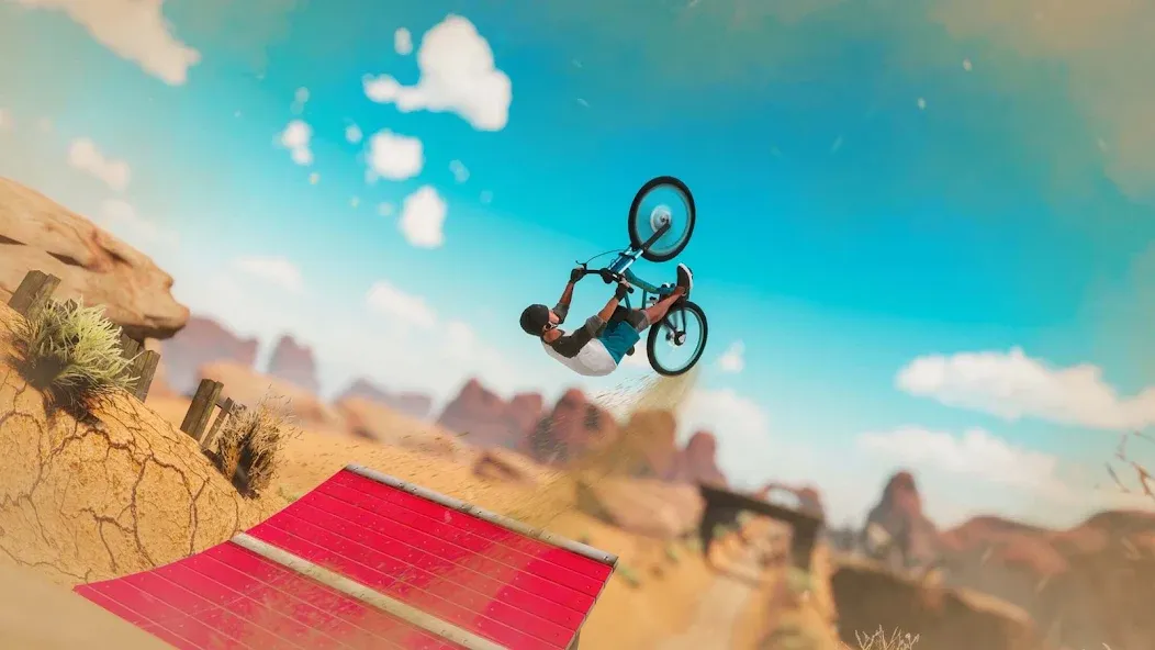 Скачать взлом Bicycle Stunts: BMX Bike Games  [МОД Много монет] — стабильная версия apk на Андроид screen 1