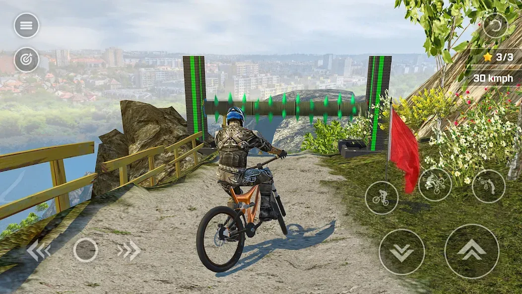 Скачать взлом Bicycle Stunts: BMX Bike Games  [МОД Много монет] — стабильная версия apk на Андроид screen 2