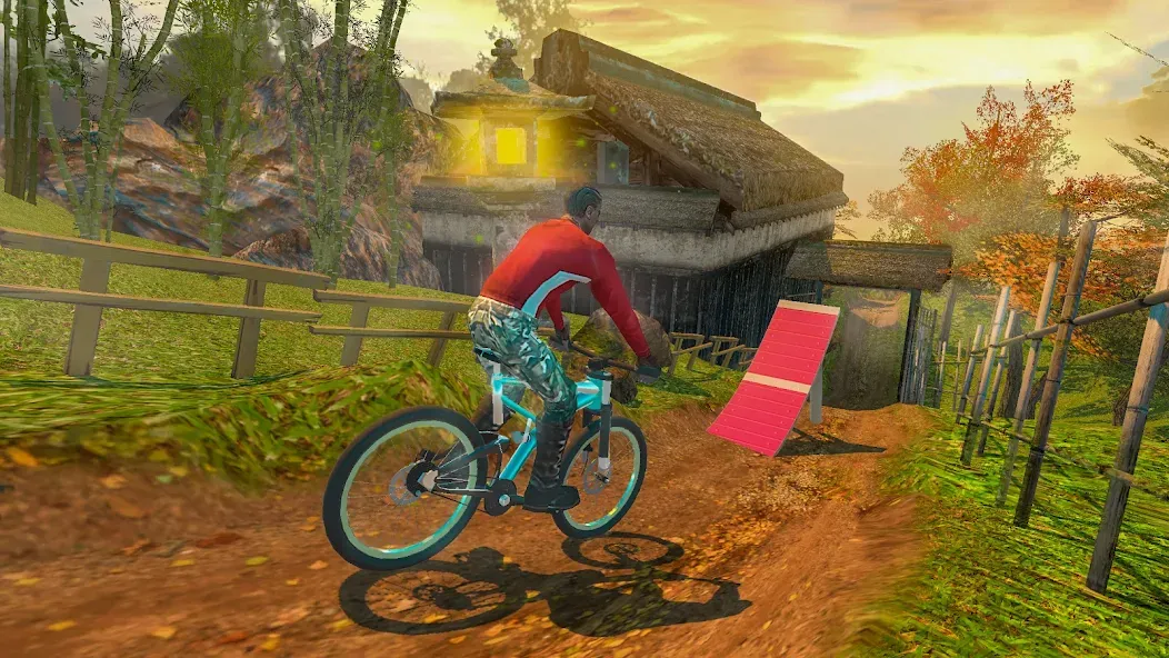 Скачать взлом Bicycle Stunts: BMX Bike Games  [МОД Много монет] — стабильная версия apk на Андроид screen 3