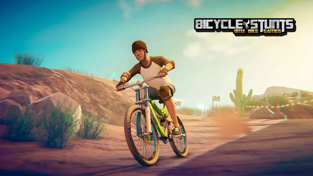 Скачать взлом Bicycle Stunts: BMX Bike Games  [МОД Много монет] — стабильная версия apk на Андроид screen 4