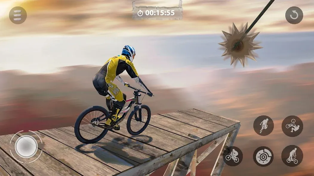 Скачать взлом Bicycle Stunts: BMX Bike Games  [МОД Много монет] — стабильная версия apk на Андроид screen 5