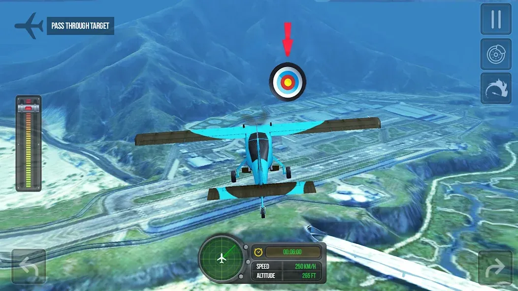 Взлом Flight Simulator — Plane Games  [МОД Unlocked] — полная версия apk на Андроид screen 5