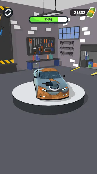 Взлом Car Master 3D (Кар Мастер 3D)  [МОД Много монет] — полная версия apk на Андроид screen 1