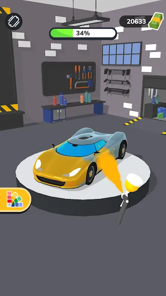 Взлом Car Master 3D (Кар Мастер 3D)  [МОД Много монет] — полная версия apk на Андроид screen 3