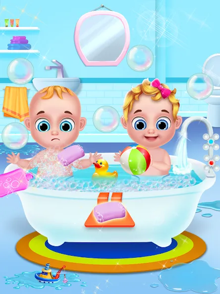 Взлом Mom Babysitting Game  [МОД Menu] — полная версия apk на Андроид screen 4