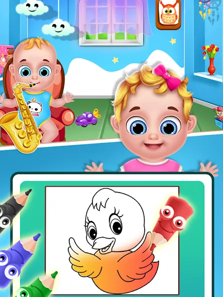 Взлом Mom Babysitting Game  [МОД Menu] — полная версия apk на Андроид screen 5