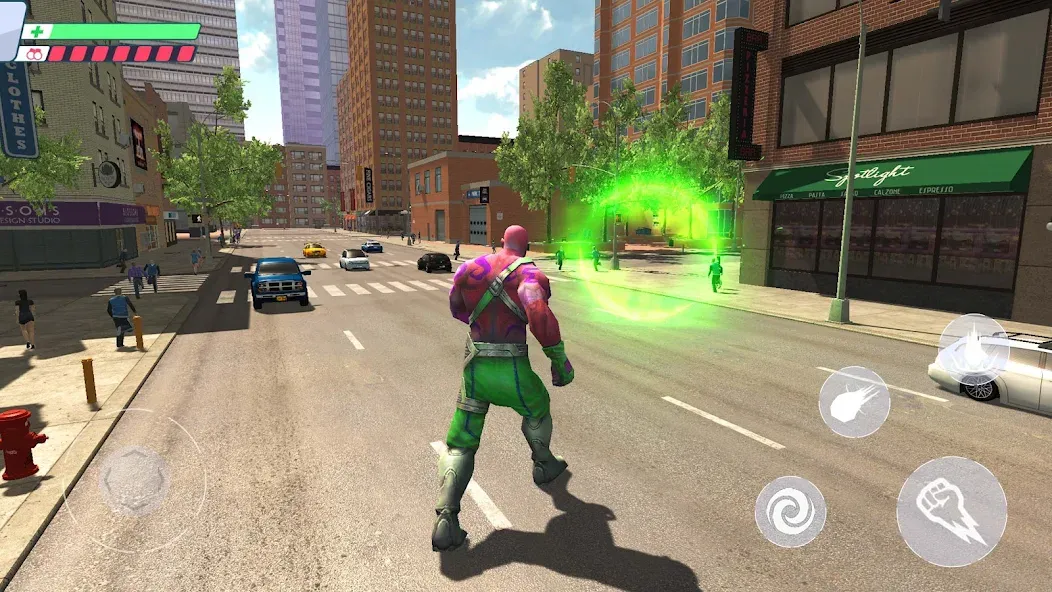 Скачать взлом Super City Heroes:Super Battle (упер Герои Города)  [МОД Menu] — стабильная версия apk на Андроид screen 4