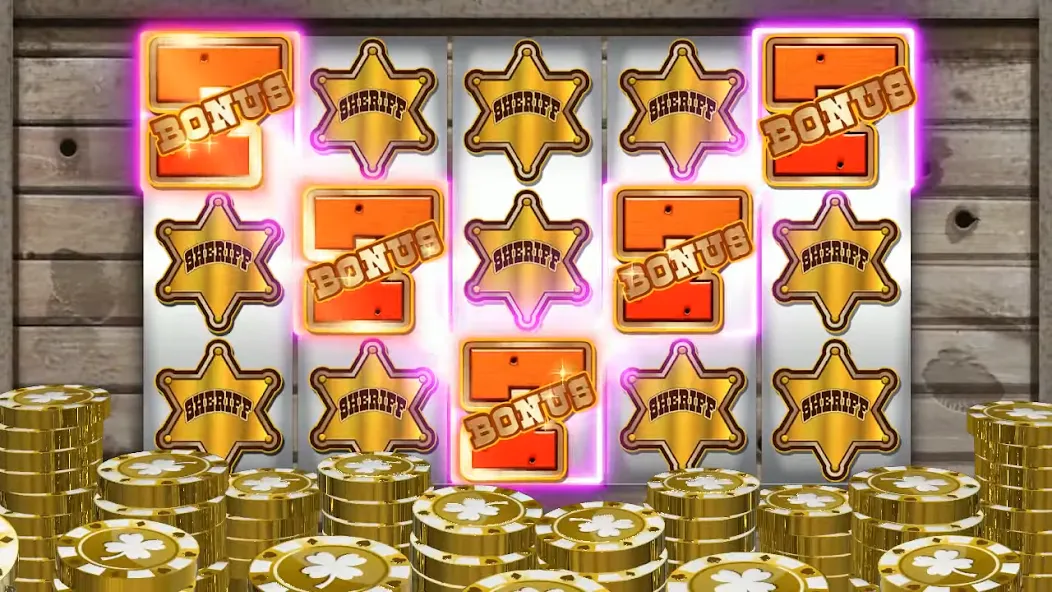 Взлом Fast Fortune Slots Games Spin  [МОД Бесконечные монеты] — последняя версия apk на Андроид screen 1