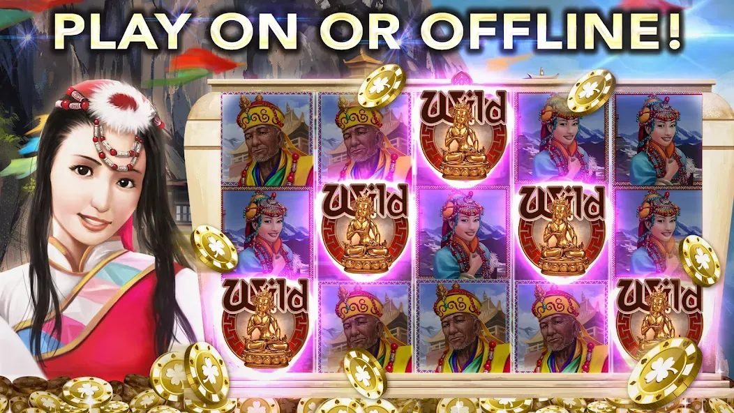 Взлом Fast Fortune Slots Games Spin  [МОД Бесконечные монеты] — последняя версия apk на Андроид screen 2