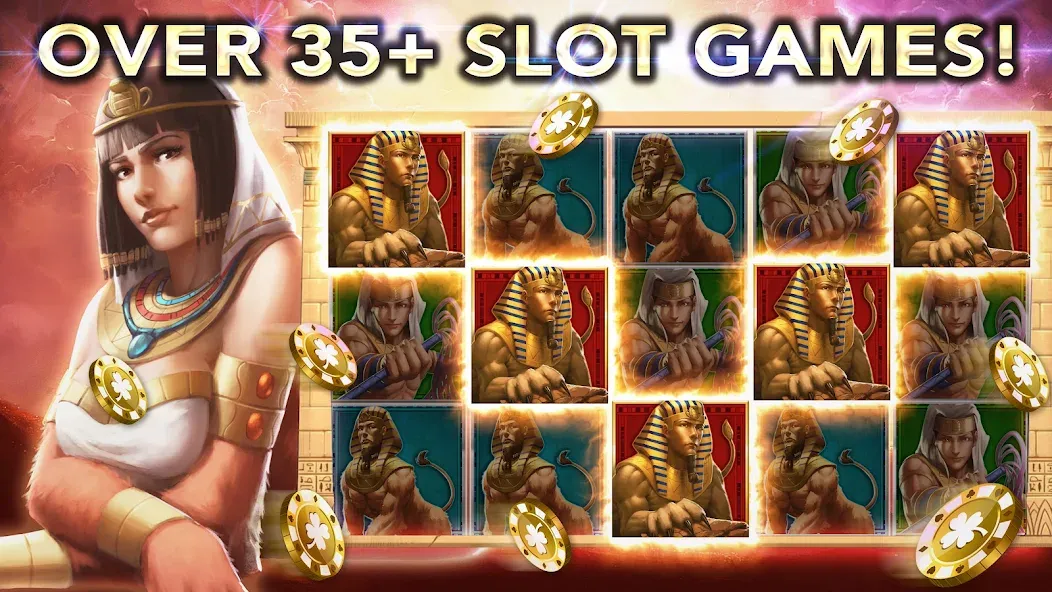 Взлом Fast Fortune Slots Games Spin  [МОД Бесконечные монеты] — последняя версия apk на Андроид screen 3