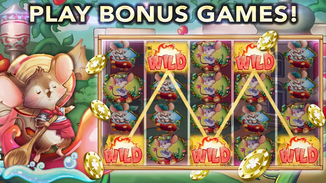 Взлом Fast Fortune Slots Games Spin  [МОД Бесконечные монеты] — последняя версия apk на Андроид screen 4