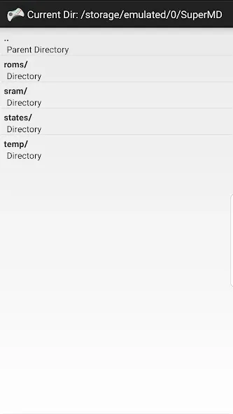 Скачать взломанную SuperMD (All in One Emulator) (уперМД)  [МОД Много денег] — стабильная версия apk на Андроид screen 3