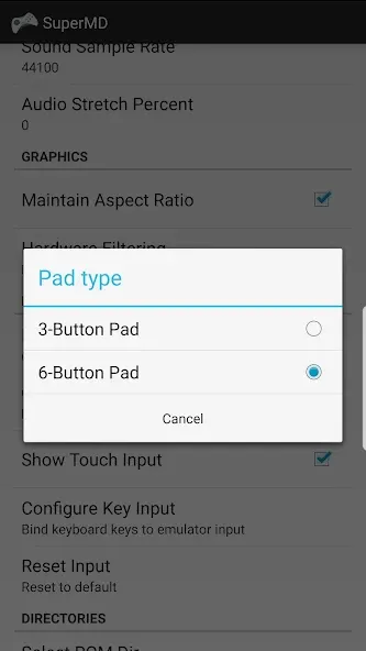 Скачать взломанную SuperMD (All in One Emulator) (уперМД)  [МОД Много денег] — стабильная версия apk на Андроид screen 4
