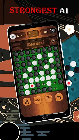 Взлом Reversi — Classic Reversi Game (Реверси)  [МОД Unlocked] — полная версия apk на Андроид screen 3