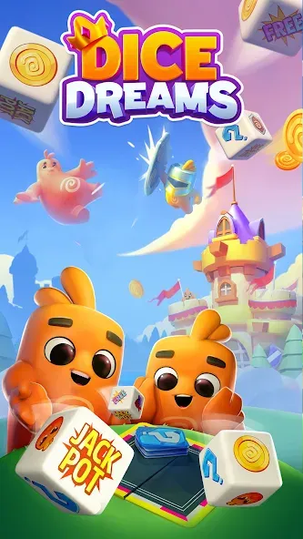 Взлом Dice Dreams™️  [МОД Меню] — полная версия apk на Андроид screen 1