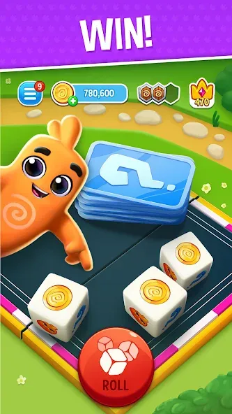 Взлом Dice Dreams™️  [МОД Меню] — полная версия apk на Андроид screen 4