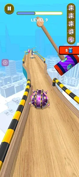 Взлом Rolling Balls 3D (Гоинг Боллс 3Д)  [МОД Menu] — последняя версия apk на Андроид screen 4