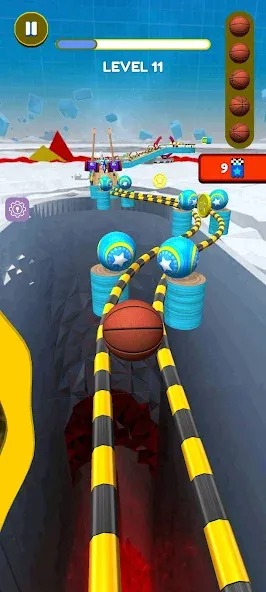 Взлом Rolling Balls 3D (Гоинг Боллс 3Д)  [МОД Menu] — последняя версия apk на Андроид screen 5