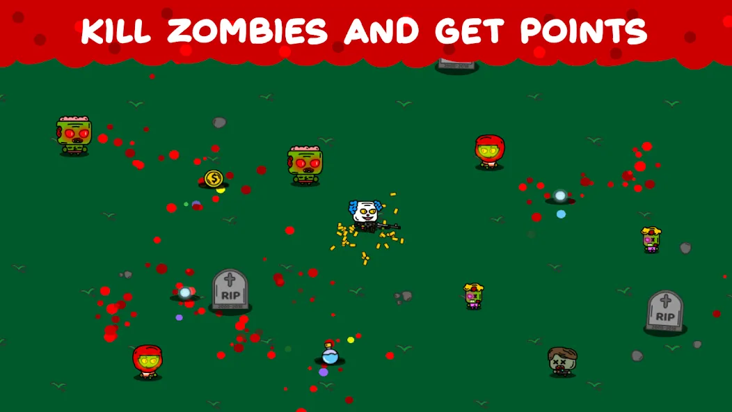 Скачать взлом Zombie Loop — Shooter survival (Зомби Луп)  [МОД Unlocked] — стабильная версия apk на Андроид screen 1