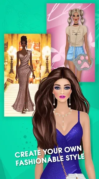 Взлом Fashion Triple Match: Dress Up (Фэшн Мердж)  [МОД Много денег] — стабильная версия apk на Андроид screen 1