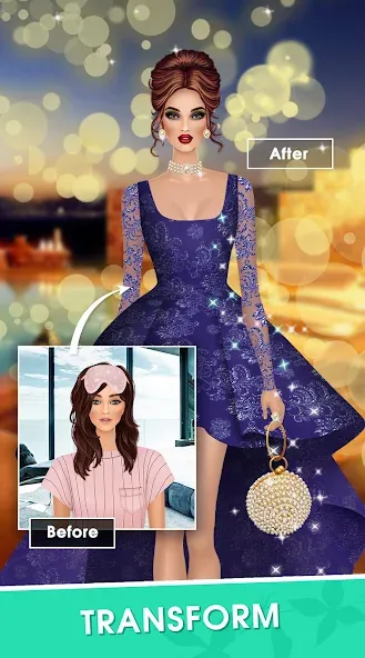 Взлом Fashion Triple Match: Dress Up (Фэшн Мердж)  [МОД Много денег] — стабильная версия apk на Андроид screen 4