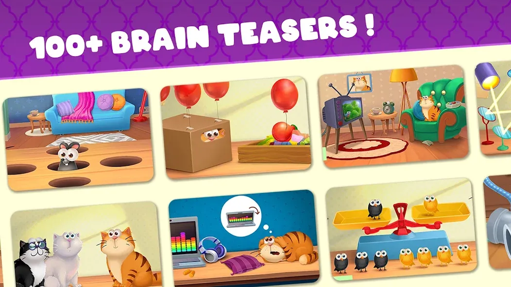 Взлом Brain quiz: Tricky puzzle  [МОД Много денег] — стабильная версия apk на Андроид screen 1