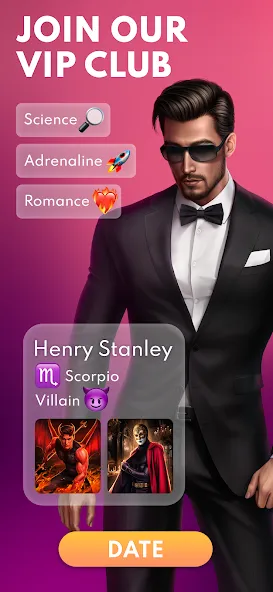 Взломанная Love Sparks: Dating Sim (Лав Спаркс)  [МОД Unlimited Money] — последняя версия apk на Андроид screen 1