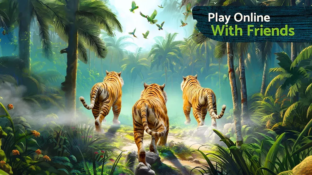 Скачать взломанную The Tiger (Зе Тигер)  [МОД Menu] — полная версия apk на Андроид screen 2