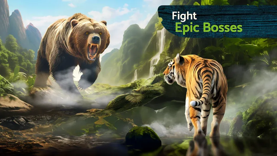 Скачать взломанную The Tiger (Зе Тигер)  [МОД Menu] — полная версия apk на Андроид screen 4