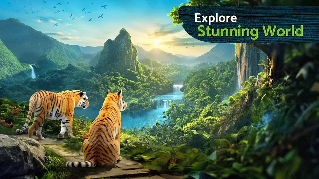 Скачать взломанную The Tiger (Зе Тигер)  [МОД Menu] — полная версия apk на Андроид screen 5