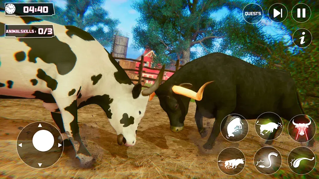 Взлом Scary Cow Simulator Rampage (Скари)  [МОД Бесконечные монеты] — стабильная версия apk на Андроид screen 4