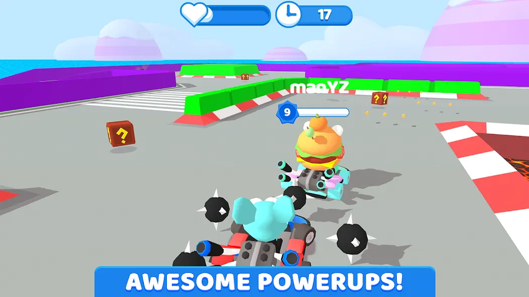 Скачать взлом SmashKarts.io  [МОД Menu] — последняя версия apk на Андроид screen 2