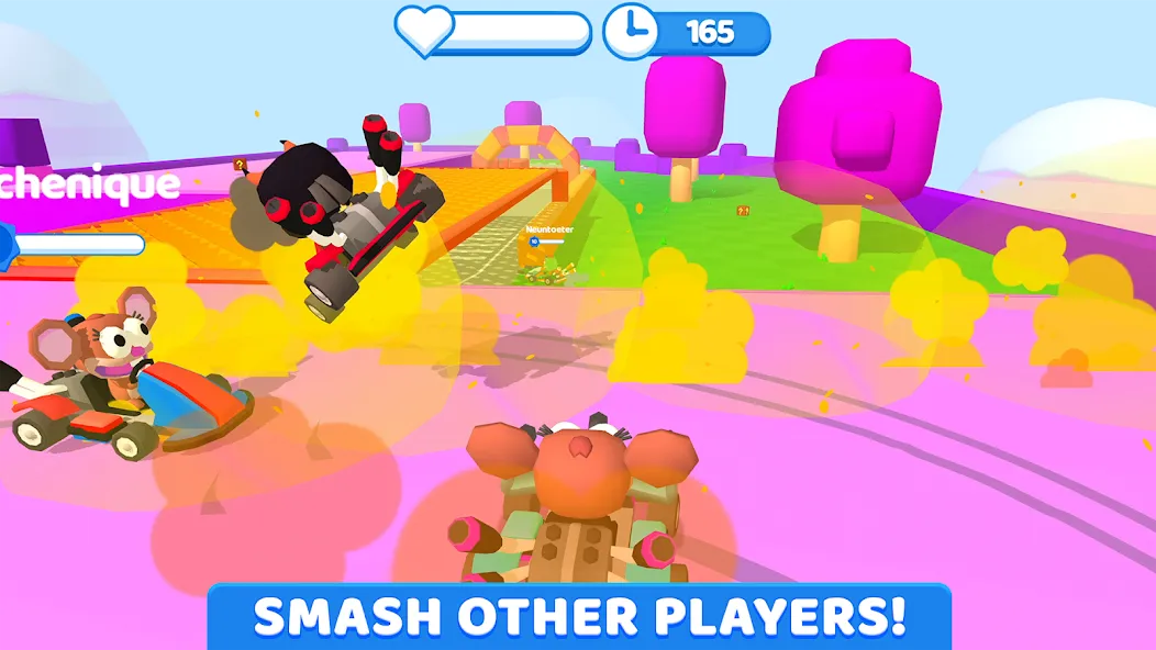 Скачать взлом SmashKarts.io  [МОД Menu] — последняя версия apk на Андроид screen 3