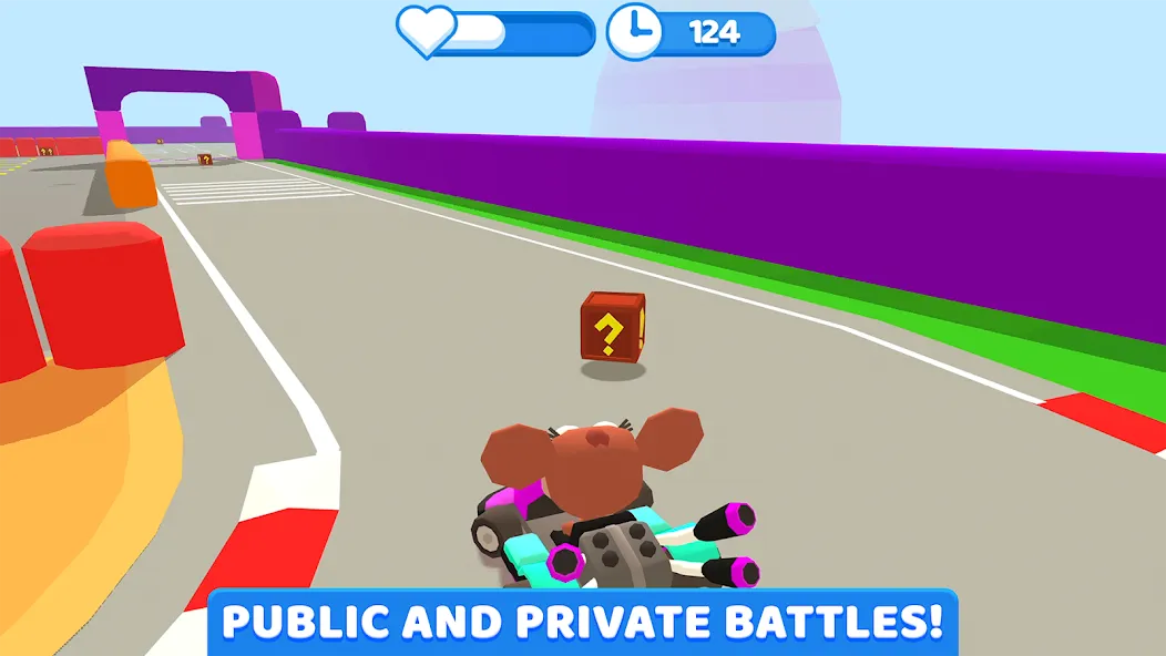 Скачать взлом SmashKarts.io  [МОД Menu] — последняя версия apk на Андроид screen 4