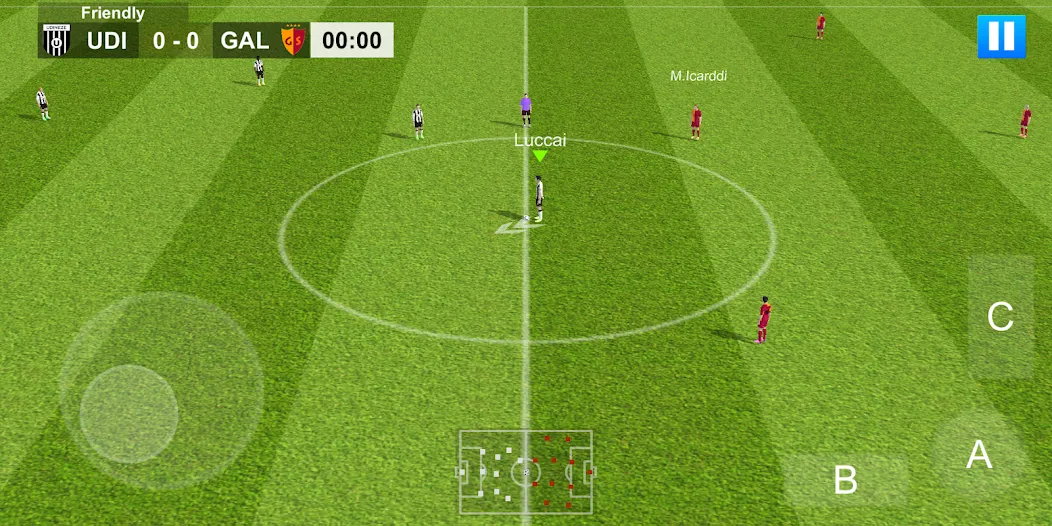 Скачать взлом World League Soccer (Ворлд Лиг Соккер 2023)  [МОД Unlocked] — последняя версия apk на Андроид screen 2