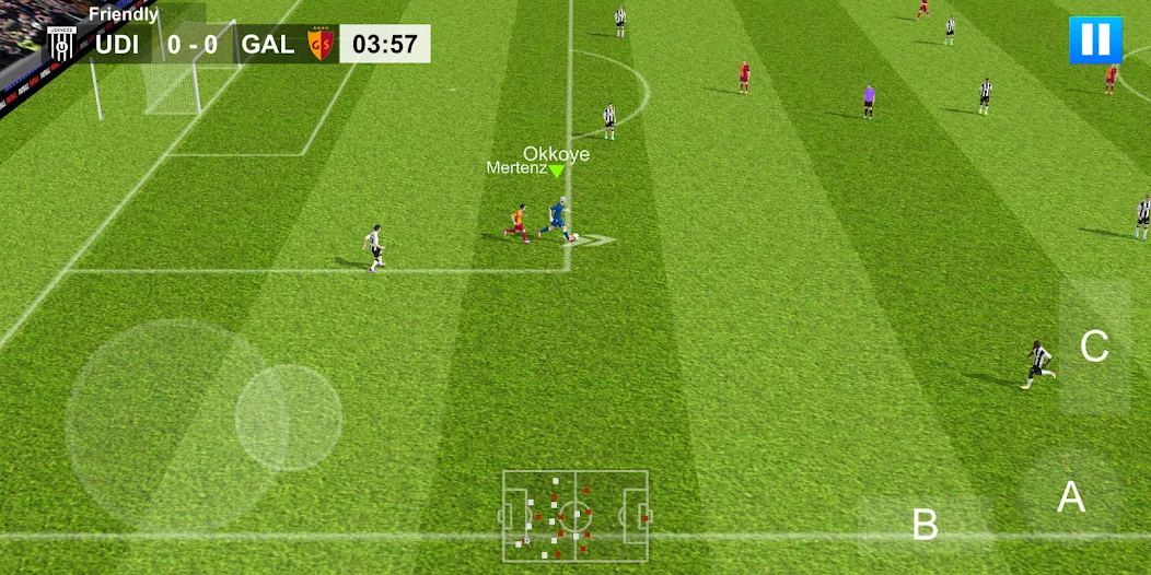 Скачать взлом World League Soccer (Ворлд Лиг Соккер 2023)  [МОД Unlocked] — последняя версия apk на Андроид screen 3