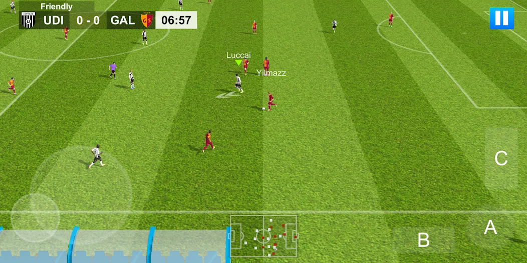 Скачать взлом World League Soccer (Ворлд Лиг Соккер 2023)  [МОД Unlocked] — последняя версия apk на Андроид screen 4