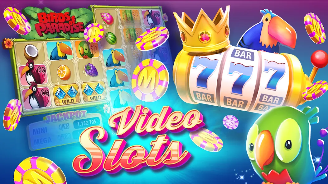 Взлом MundiGames: Bingo Slots Casino (Мундийуэгос)  [МОД Все открыто] — полная версия apk на Андроид screen 3